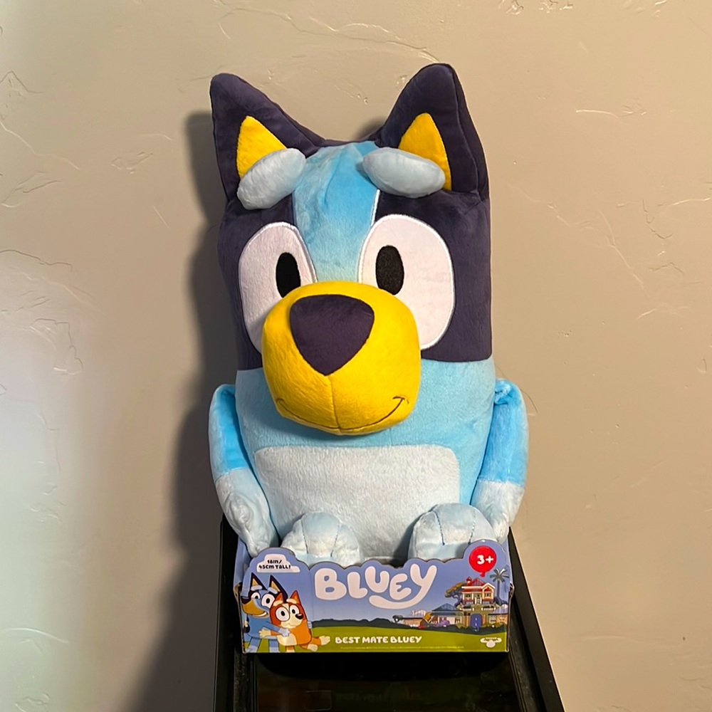 Best Mate Bluey
